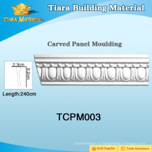 Новый дизайн PU Молдинги стены для домашнего украшения TCPM003